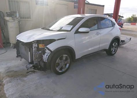 2017 Honda Hr-V Ex z USA, uszkodzony, nr VIN 3CZRU6H52HM700491